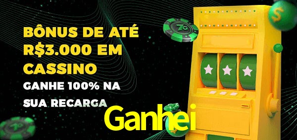 Ganhei melhor bônus de depósito